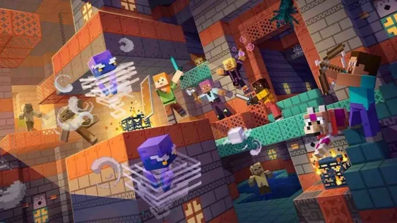 Minecraft Tricky Trials dostępny na wszystkich platformach, wersja na PS5 już wkrótce!