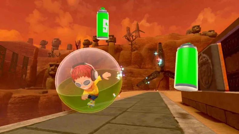Kolejny bohater w Super Monkey Ball: Banana Rumble – tym razem Beat!