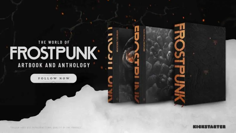 11 bit studios ogłasza wydanie dwóch nowych książek na podstawie gry Frostpunk
