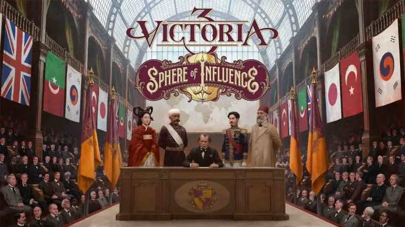 Premiera ekspansji Victoria 3: Strefa Einfluencji dziś w sprzedaży!