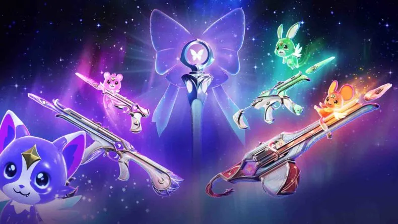 Nowy skinline Evori Dreamwings w grze Valorant Episode 9 Akt I