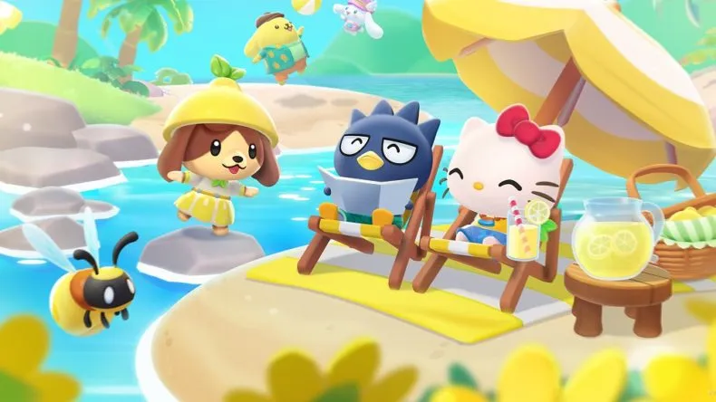 Hello Kitty Island Adventure z nowym aktualizacją 'Słoneczne Święto’!