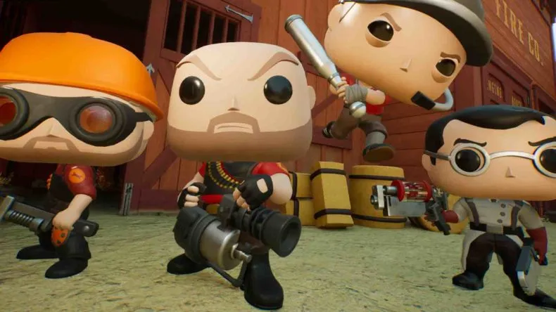 Funko Fusion: Rozpoczęto Przed zamówienia, wersja Steam otrzymuje darmowy pakiet Team Fortress 2
