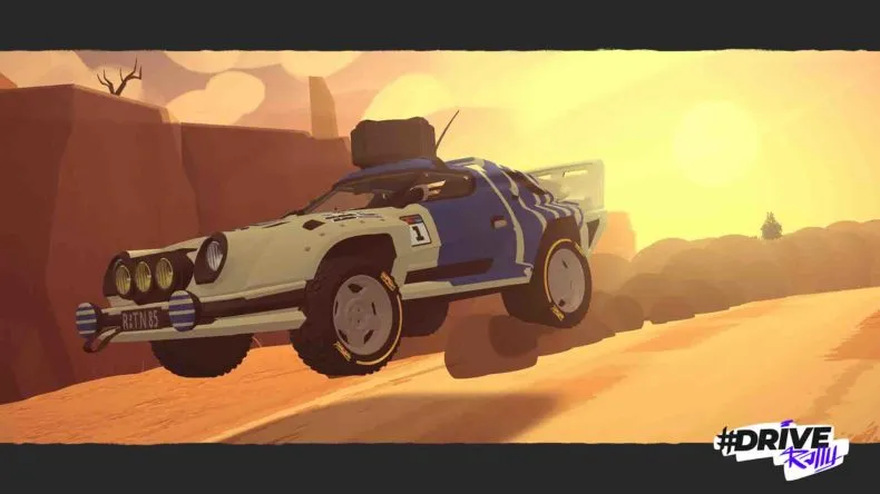 Nowy zwiastun gry #DRIVE Rally prezentuje cechy rozgrywki