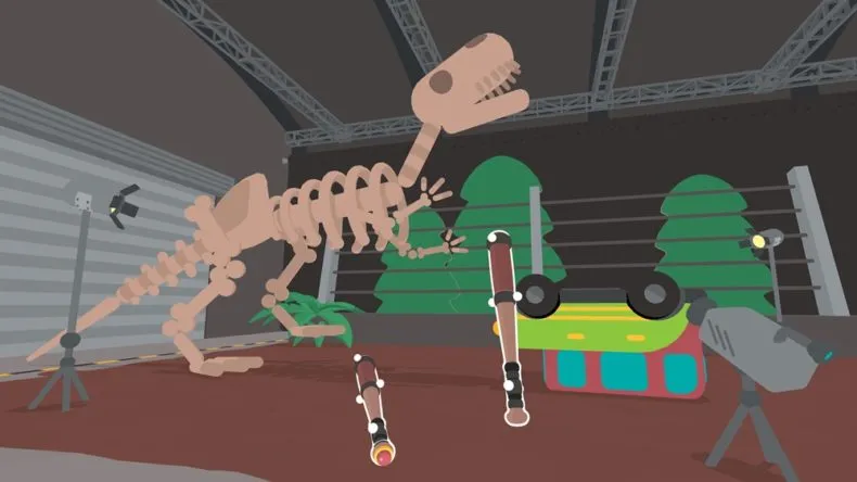 Co nowego w grze „What the Bat?” – aktualizacja Battywood na SteamVR i PSVR 2