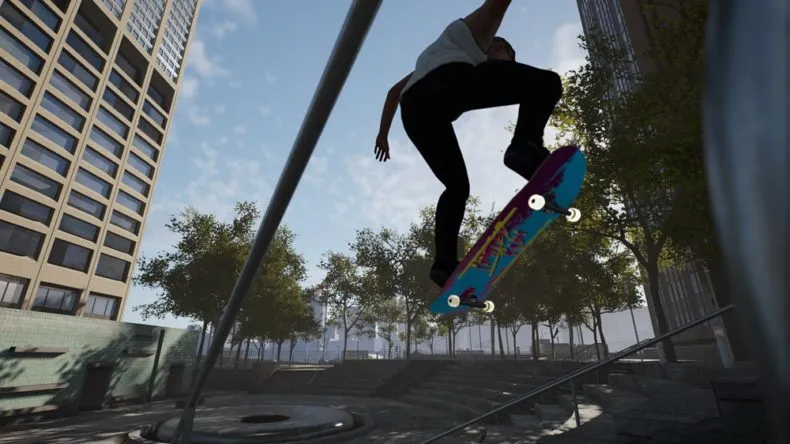 Rozszerzenie Skate Sim o zawartość z Paryża – sesja nie do przegapienia!