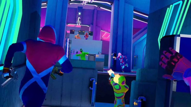 Niesamowite emocje: nDreams ogłasza premierę nowej gry VR multiplayer shooter!