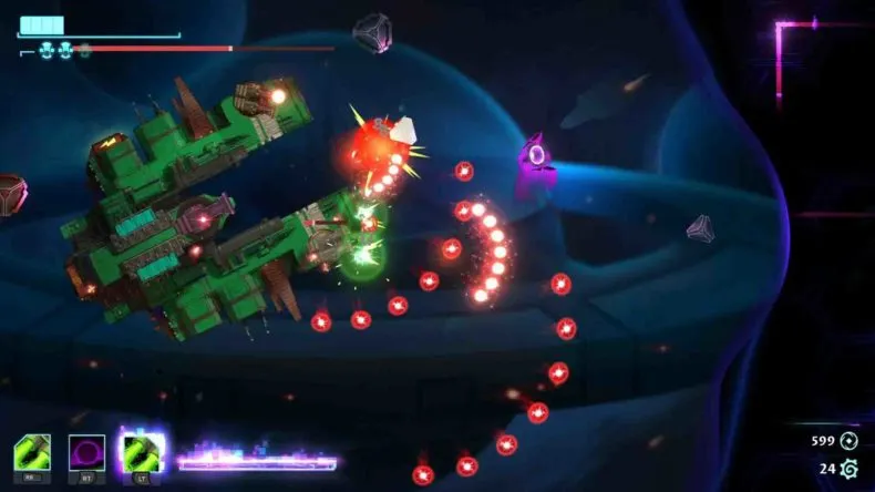 Premiera roguelike shooter-a Galactic Glitch na platformie Steam już dziś! Już dostępny w wersji early access!