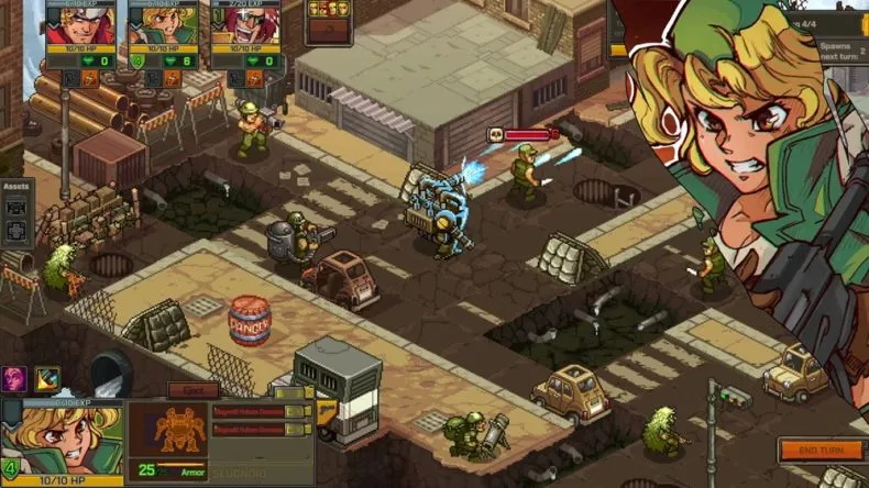 Metal Slug Tactics: Nowy Dziennik Wideo prezentujący nowości!
