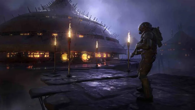 Archetype Entertainment ujawnia krótką opowieść z nadchodzącej gry RPG science fiction Exodus