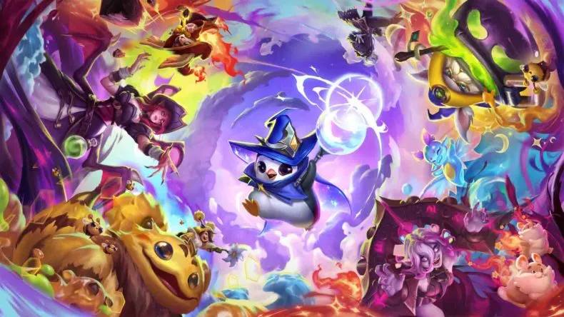 Riot Games przedstawia pierwszy zwiastun Teamfight Tactics: Magic n’ Mayhem