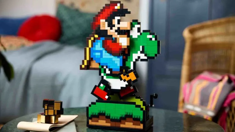 LEGO Super Mario World: Zestaw Mario & Yoshi ujawniony, premiera w październiku