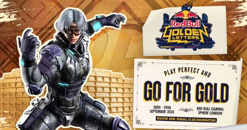 Ostatnia szansa na udział w turnieju Tekken 8 Red Bull Golden Letters!