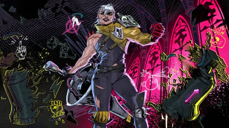 Reignbreaker: medievalpunkowy action roguelike debiutuje na PC!