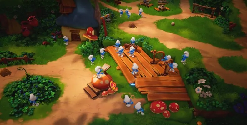 Nowy zwiastun rozgrywki gry The Smurfs – marzenia stają się rzeczywistością!