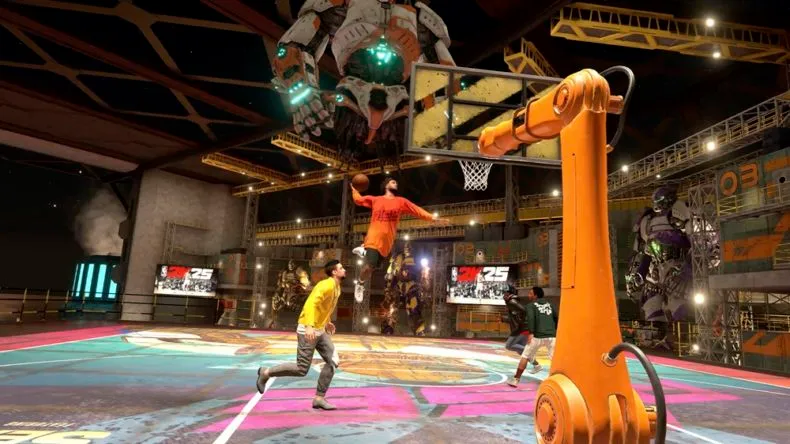 Poznaj wszystkie nowe funkcje, które wprowadza 2K do The City w NBA 2K25!