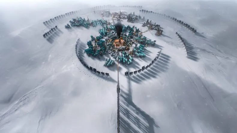 Zapiera dech w piersiach cinematic trailer do premiery Frostpunk 2!