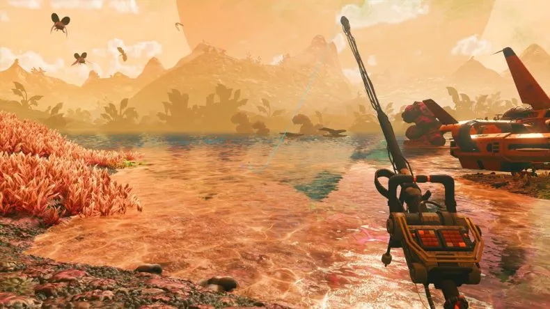 Nowa aktualizacja No Man’s Sky: dodano możliwość wędkowania!
