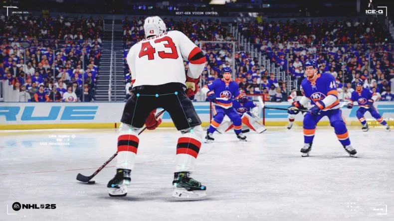 Nowe wideo Deep Dive z NHL 25 przedstawia nowy system rozgrywki