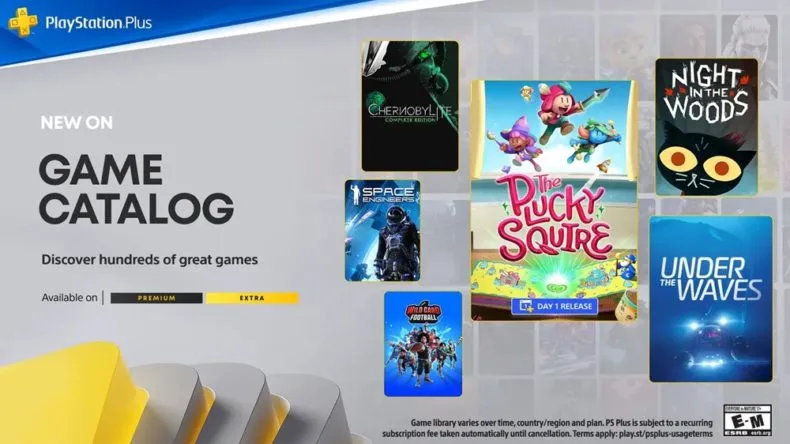 Nowe gry dla PlayStation Plus na wrzesień: The Plucky Squire i więcej!