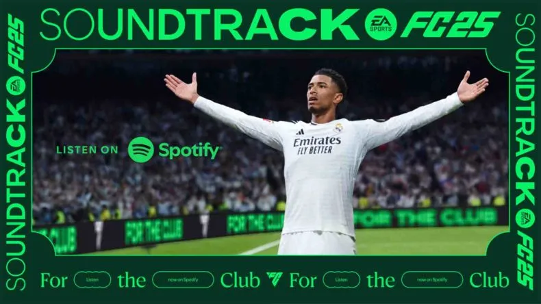 Pełna lista ścieżki dźwiękowej EA Sports FC 25 ujawniona!