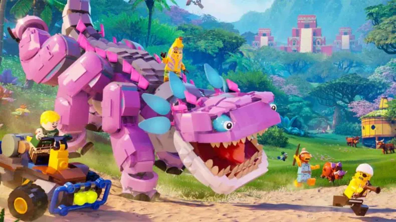 LEGO Fortnite: Nadchodzi Lost Isles, a dołączy Klombo!