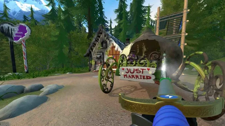 PowerWash Simulator ogłasza, że Shrek zmierza do gry