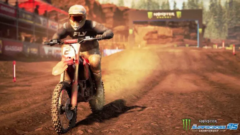 Zwiastun gry Monster Energy Supercross 25 – Oto oficjalny zwiastun!