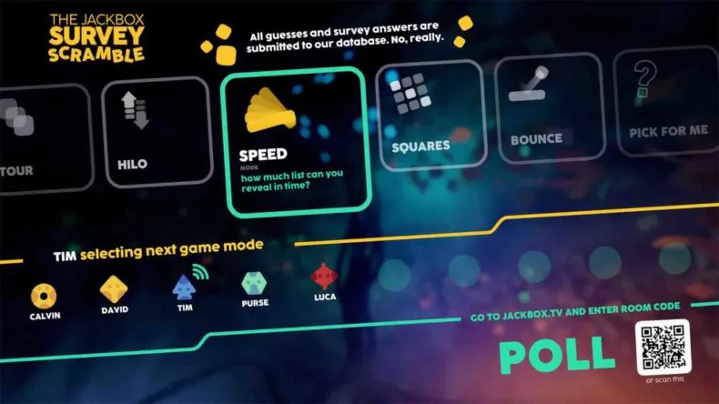 Nadchodzi Jackbox Survey Scramble w październiku!