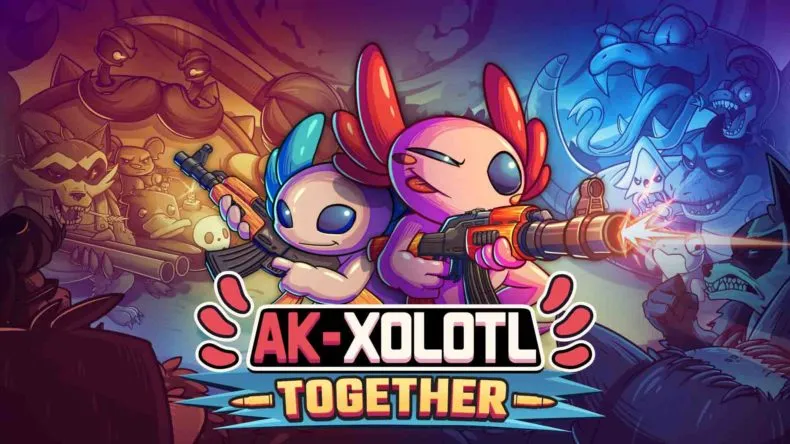 Nowa aktualizacja gry AK-xolotl wprowadza tryb lokalnej współpracy i wiele więcej!