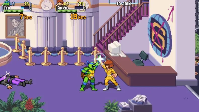 Powrót Teenage Mutant Ninja Turtles: Shredder’s Revenge Ultimate Edition na PS5 i Switch!