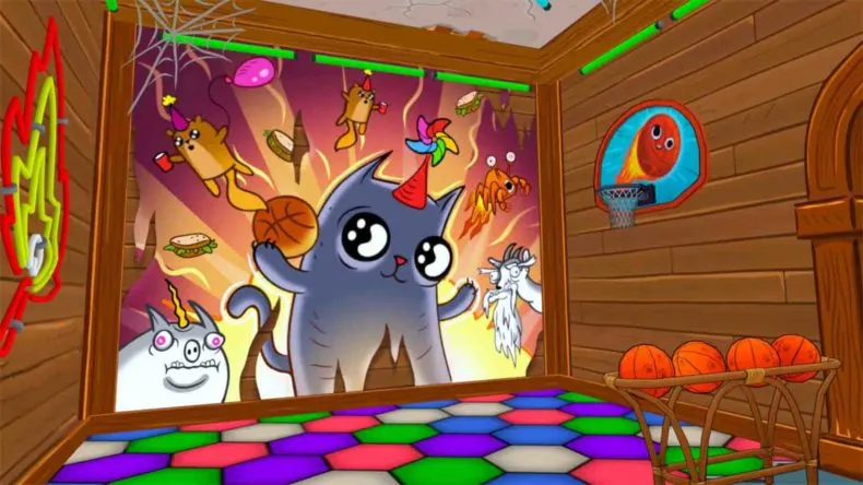 Premiera gry Exploding Kittens VR dla gogli Meta Quest