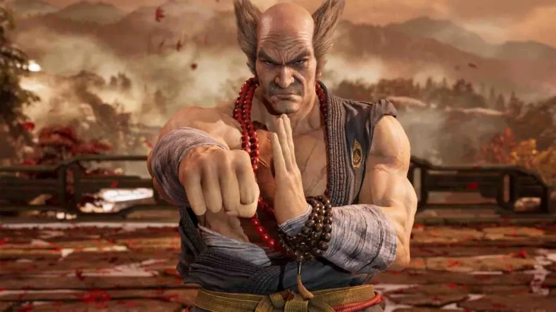 Heihachi dołącza do Tekken 8 dzięki Karcie Postaci Year 1 Pass!