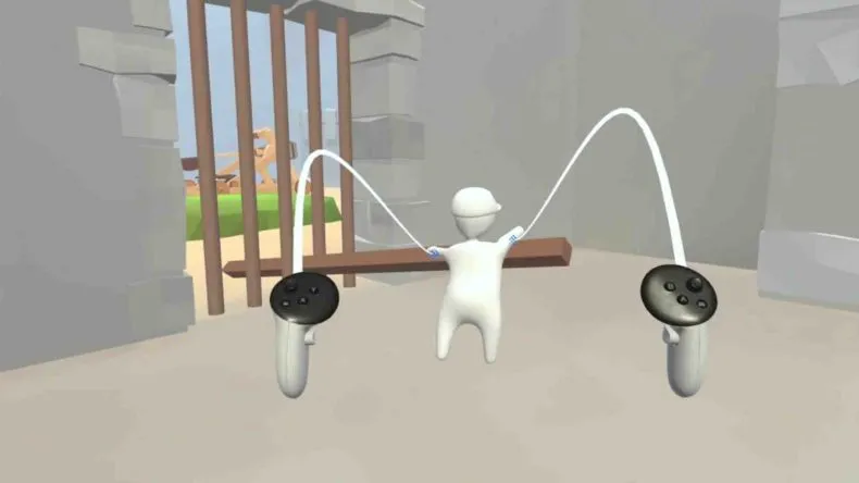 Przedstawiamy datę premiery gry Human Fall Flat w wersji VR!