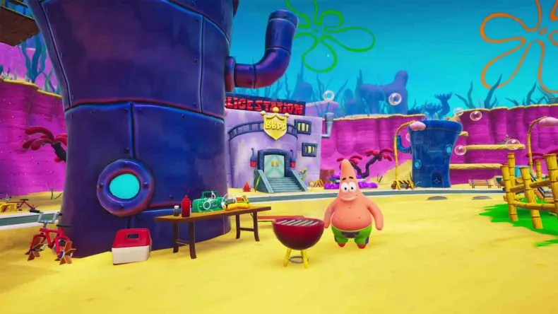 Nowa gra z Patrikiem Gwiazdką w roli głównej – SpongeBob Kanciastoporty: Gra z Patrickiem na rynku!