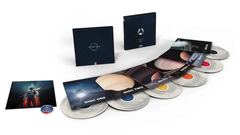 Starfield: Zamów już teraz winylową ścieżkę dźwiękową 6LP!