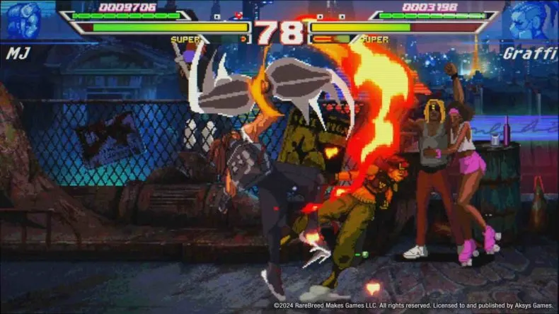 Blazing Strike już dostępny na PC i konsolach – nowa gra w konwencji bijatyki dostępna dla wszystkich!
