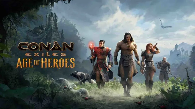 Conan Exiles: Aktualizacja „Era Bohaterów” wprowadza dwóch nowych towarzyszy w pełni nagranych