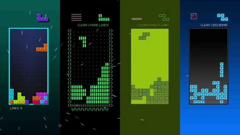 Nowy zwiastun Tetris Forever prezentuje „Tetris Time Warp