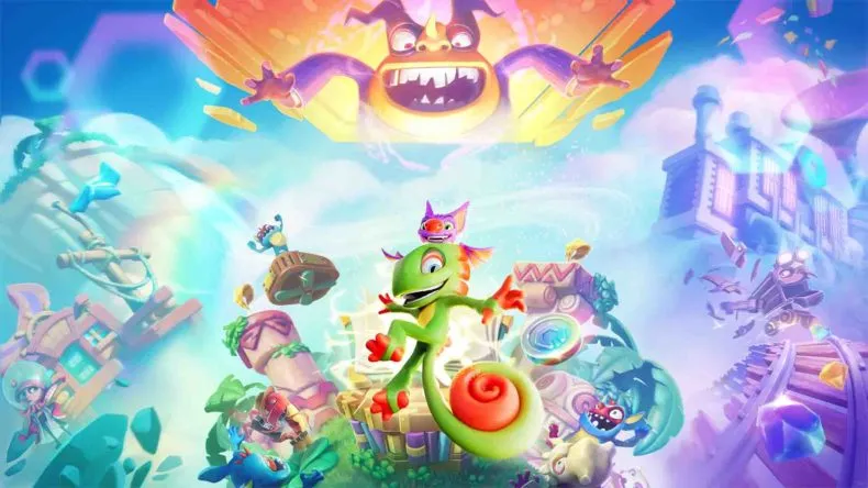 Nowy zwiastun Yooka-Replaylee i ogłoszone platformy!