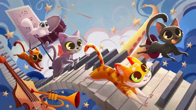 Team17 Digital ogłasza premierę gry Jumping Jazz Cats
