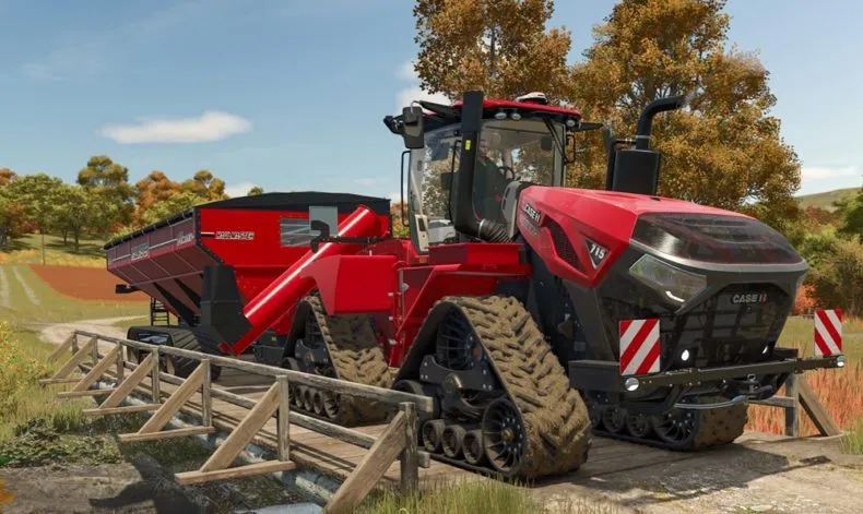 Nowy zwiastun Farming Simulator 25 prezentuje nowoczesne maszyny!