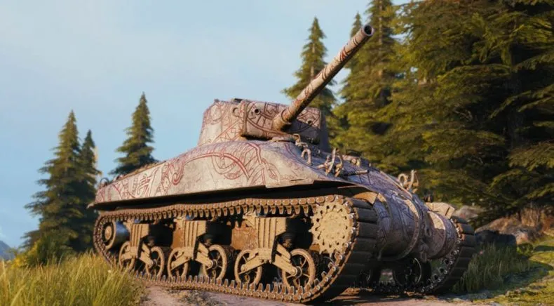 Nowe uaktualnienie w grze World of Tanks: Wikingowie zawłaszczają pole bitwy!