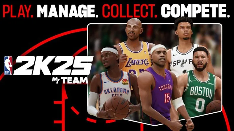 NBA 2K25: Premiera gry mobilnej MyTEAM na koniec listopada
