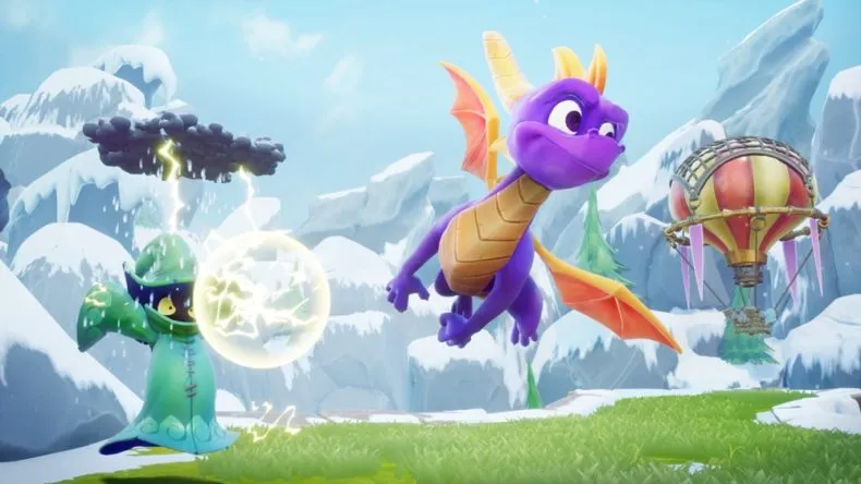 Cieszący wieści: Spyro Reignited Trilogy trafia na Game Pass!