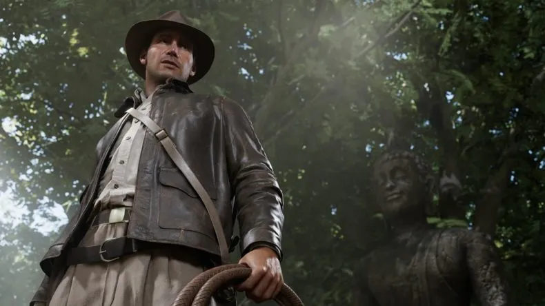 Indiana Jones i Wielki Krąg: Obejrzyj przedłużony gameplay zanurzeniowy!