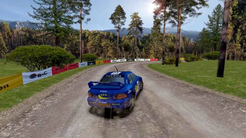 Aktualizacja Old School Rally dodaje tryb lokalnej wieloosobowości i wiele nowych funkcji