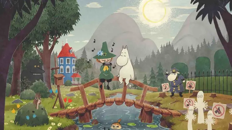 Snufkin wkracza na konsole! Nowe DLC do Melodii Doliny Muminków ogłoszone