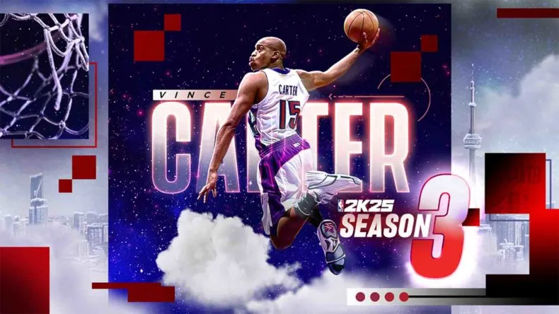 Sezon 3 NBA 2K25 startuje 29 listopada – nowe wyzwania i emocje!
