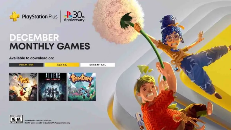 Nowe gry na PlayStation Plus w grudniu ogłoszone!